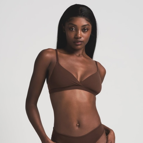 Brown Women's Bralette - Picture 2 of 6